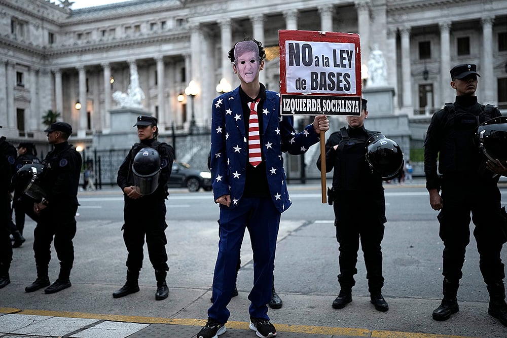 Argentina Protest