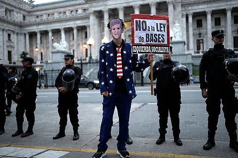 Argentina Protest