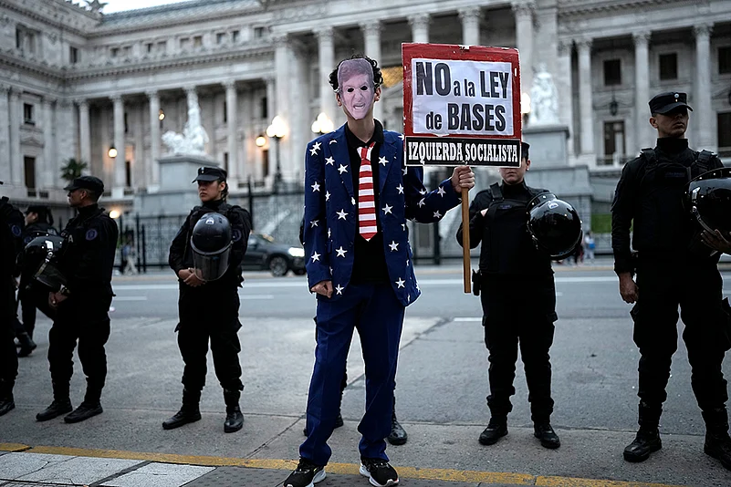 Argentina Protest