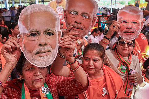 PM Modi campaigns in Jammu and Kashmir