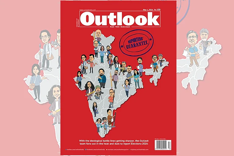 Outlook cover: Reporters' Guarantee - null