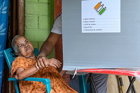 Lok Sabha polls in Tripura
