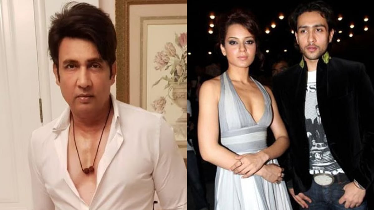 Google : Shekhar Suman; Kangana Ranaut-Adhyayan Suman