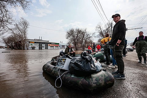 Russia Floods