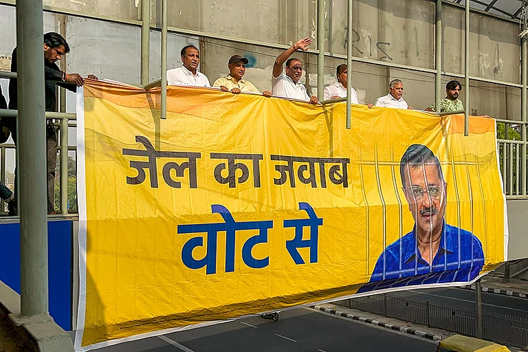 Arvind Kejriwal was arrested by the ED on March 21 - PTI/File