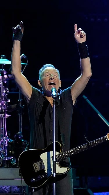 Bruce Springsteen In Concert