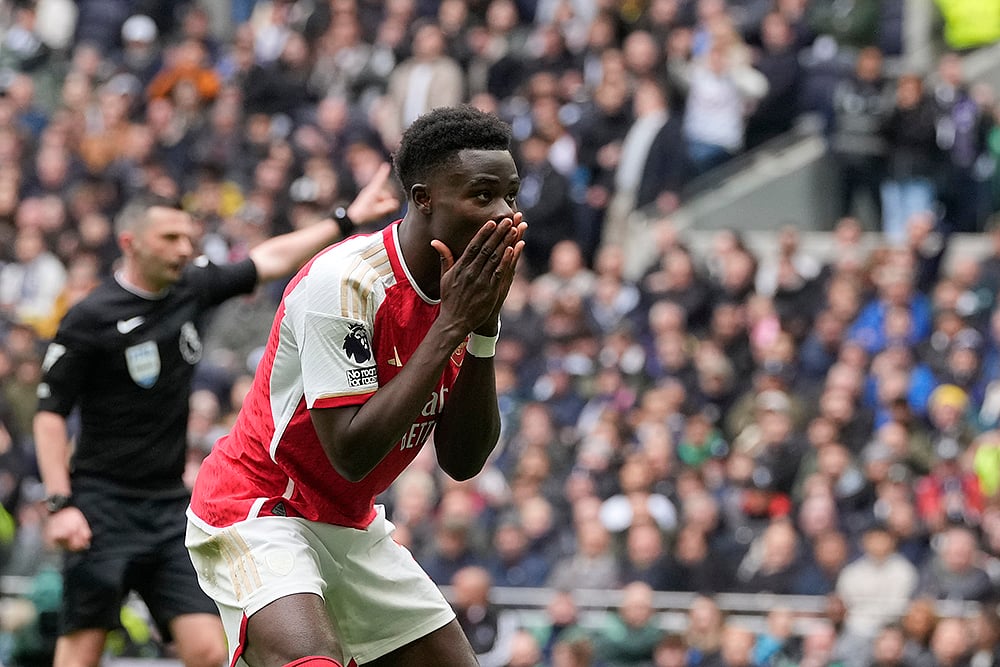 EPL 2023-24: Arsenal vs Tottenham Hotspur