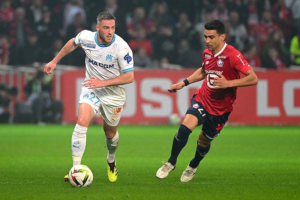 Ligue 1 2023-24: Lille vs Marseille