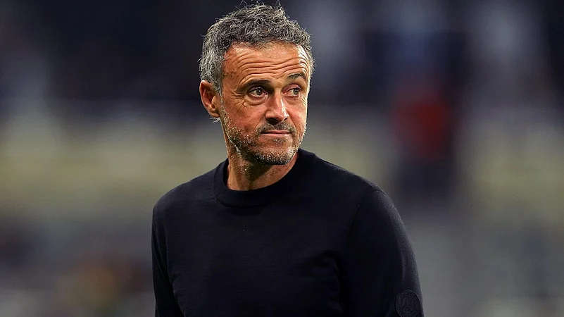 Luis Enrique, PSG, Martin Rickett/PA Photo