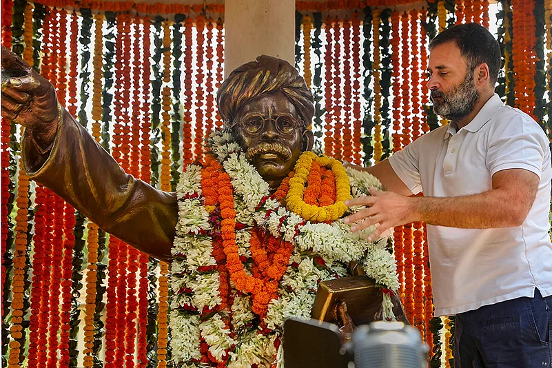 Rahul Gandhi in Kendrapada