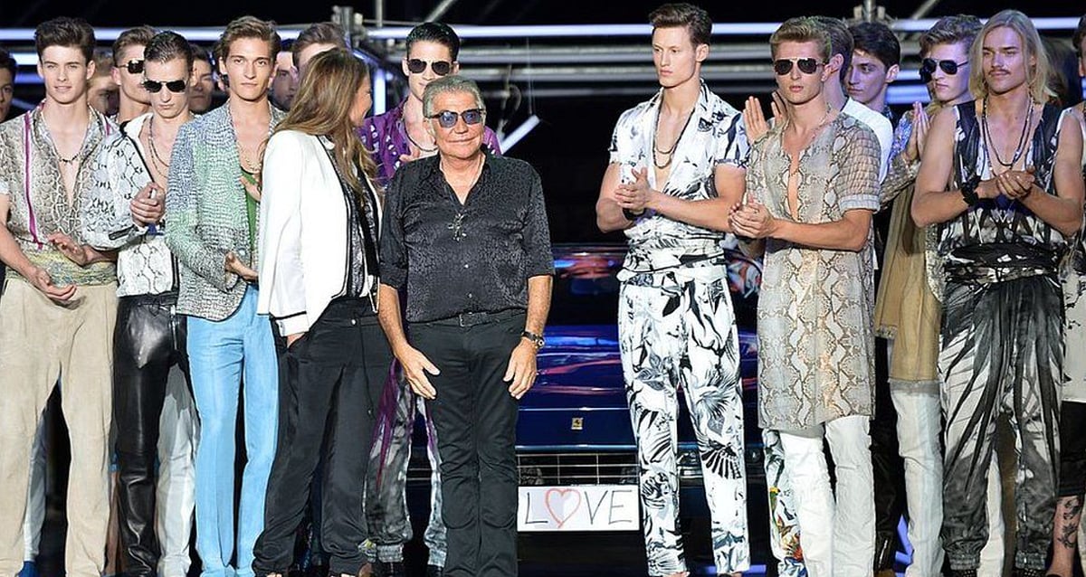 Roberto Cavalli Spring-Summer 2015 Men's Collection - null