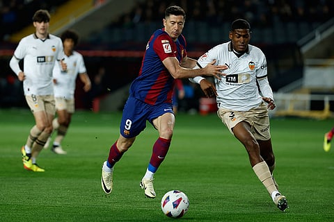 La Liga: Barcelona vs Valencia
