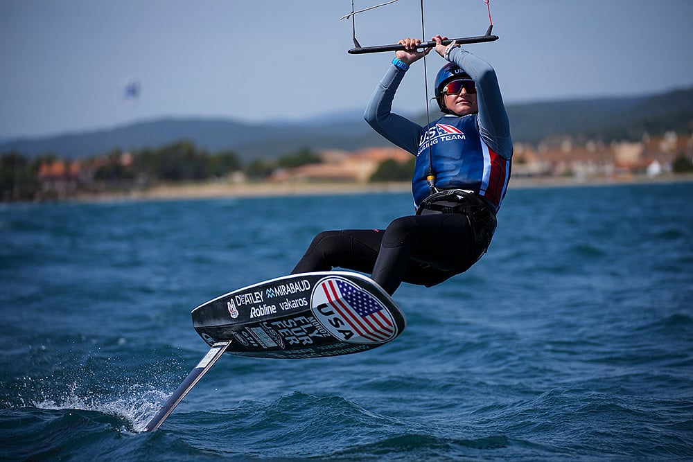 Paris Olympics 2024 Kiteboarding