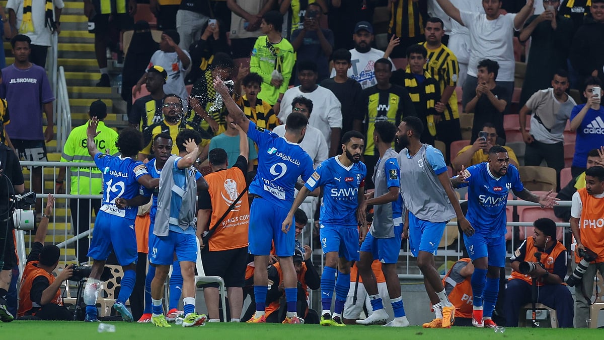 Al Hilal beat Al Ittihad in the King's Cup semi-final.