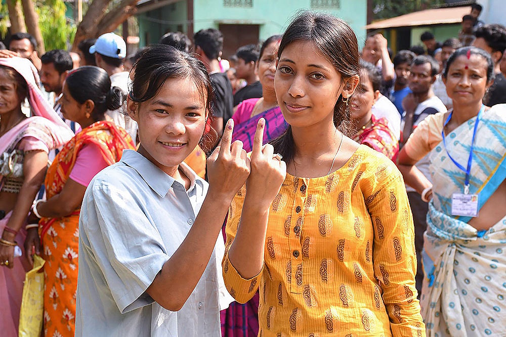 Voting for 2nd phase