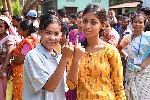 LS polls: Voting for 2nd phase
