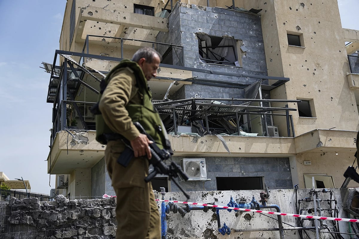 AP : Hezbollah attacks Israel. (File photo-Representational image) |