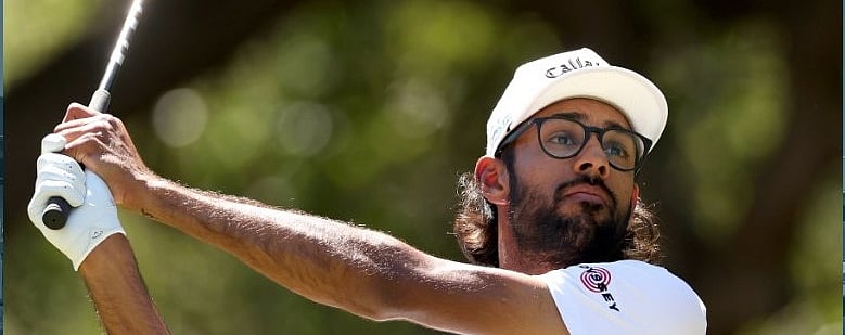 X/@valerotxopen : Indian American golfer Akshay Bhatia