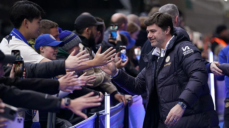 Mauricio Pochettino is keen for Chelsea to keep entertaining their fans
- Bradley Collyer/PA