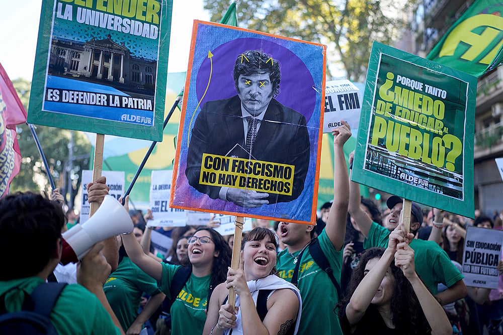 Protest In Argentina
