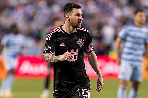 MLS soccer: Inter Miami vs Sporting Kansas City