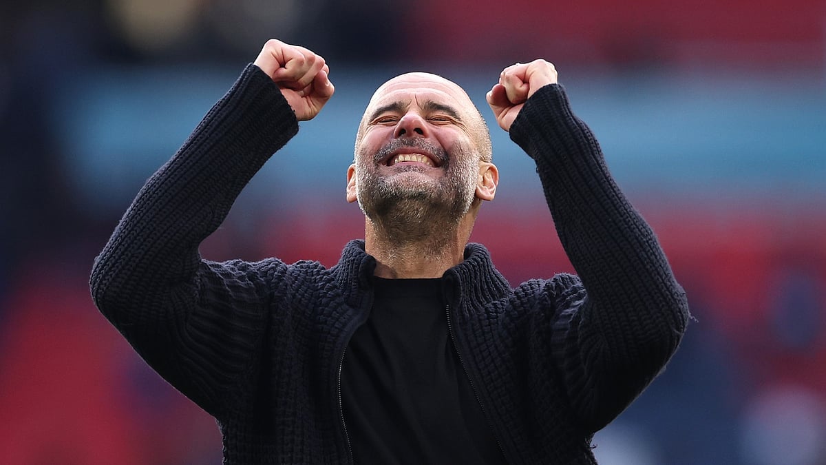 Manchester City manager, Pep Guardiola.
