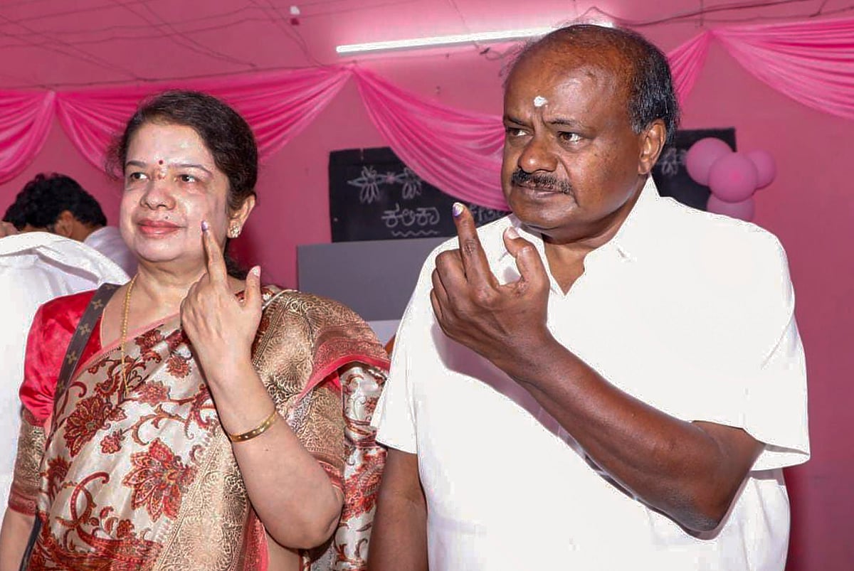 H D Kumaraswamy