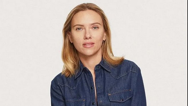 Instagram :  Scarlett Johansson