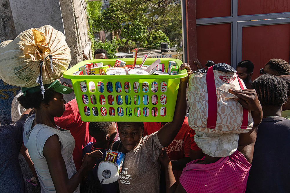 Haiti Survival Mode