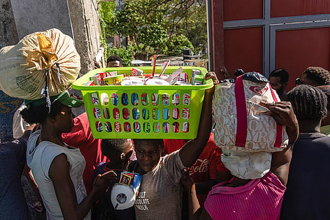 Haiti Survival Mode