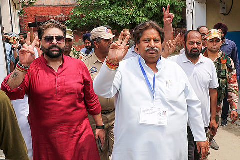 LS polls: Voting for 2nd phase