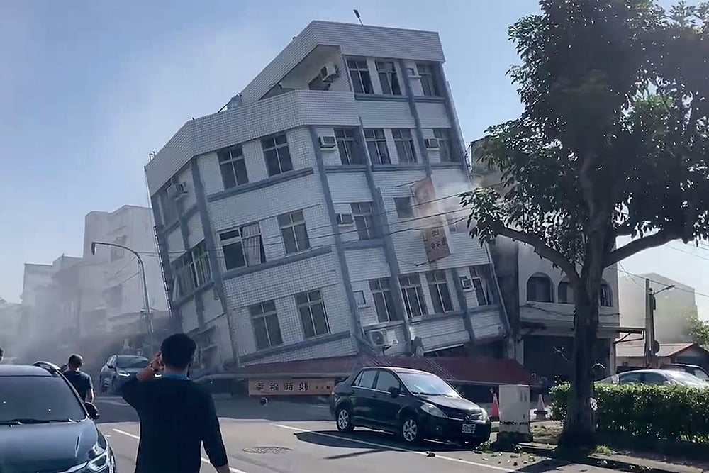 Taiwan Earthquake