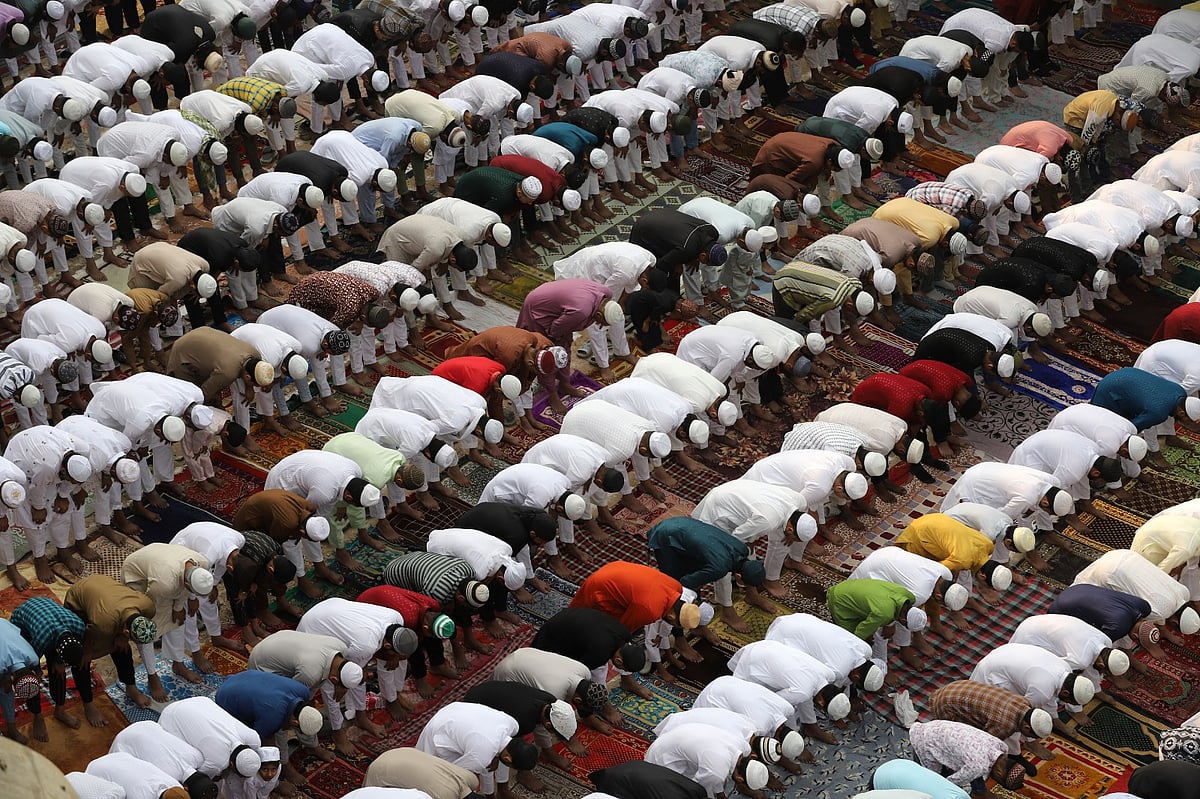 Eid-ul-Fitr festival in Delhi