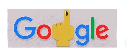 Google Doodle Marks First Phase Of Lok Sabha Polls In India