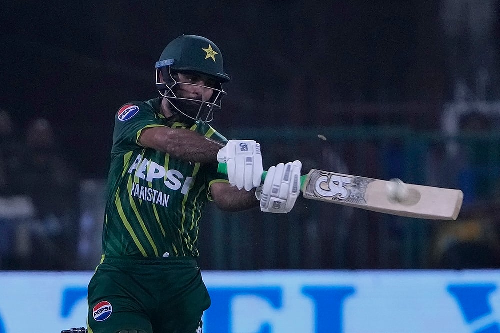 Pakistan vs New Zealand 5th T20I