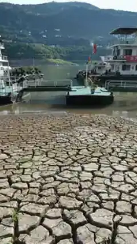 Drought In China 2022