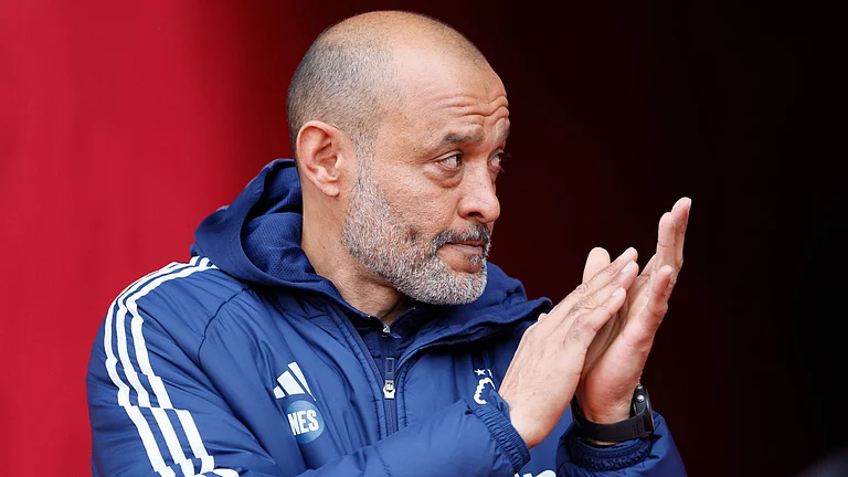 Nuno Espirito Santo was pleased by Forest's efforts. - null