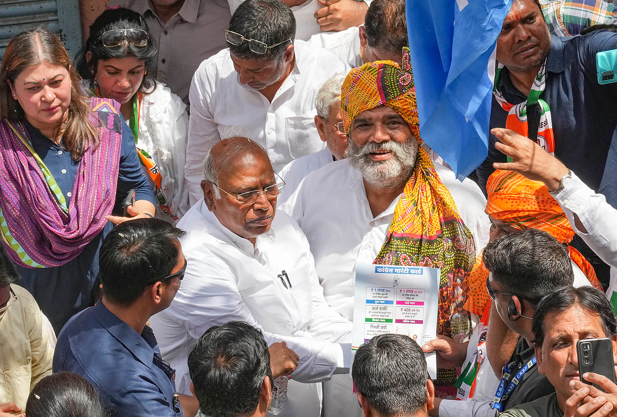 Mallikarjun Kharge