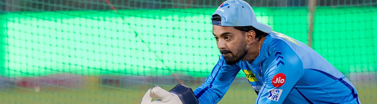 X/@LucknowIPL : KL Rahul 