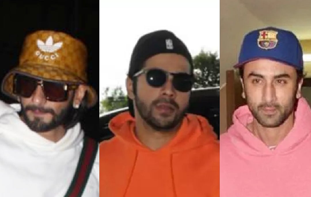 Instagram : Ranveer Singh, Varun Dhawan, Ranbir Kapoor