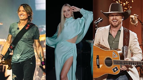 Keith Urban, Kelsea Ballerini, Cody Johnson