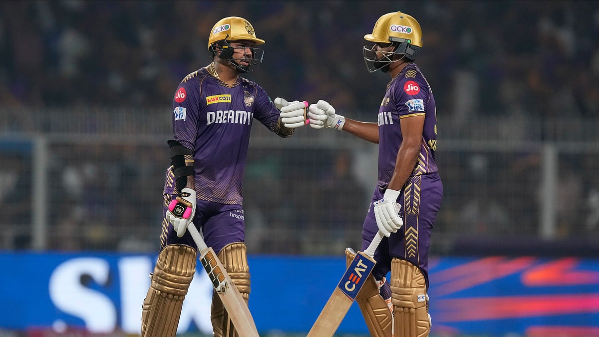KKR Vs RR, IPL 2024 AP Photo, Kolkata