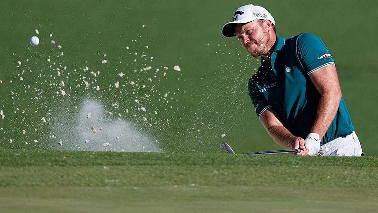 Danny Willett made an impressive return at the Masters. - AP Photo/George Walker IV