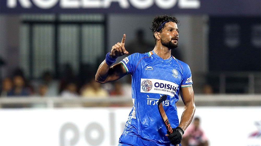Important To Play Simple Hockey And Not Do Anything Too Dramatic: Rupinder Pal Singh - File