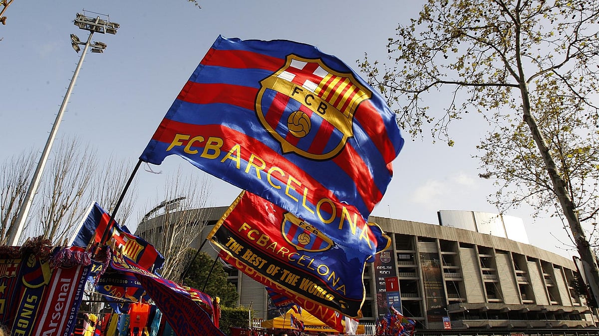 FC Barcelona will be banned from selling tickets to their away supporters for their next UEFA competition match. - Nick Potts/PA