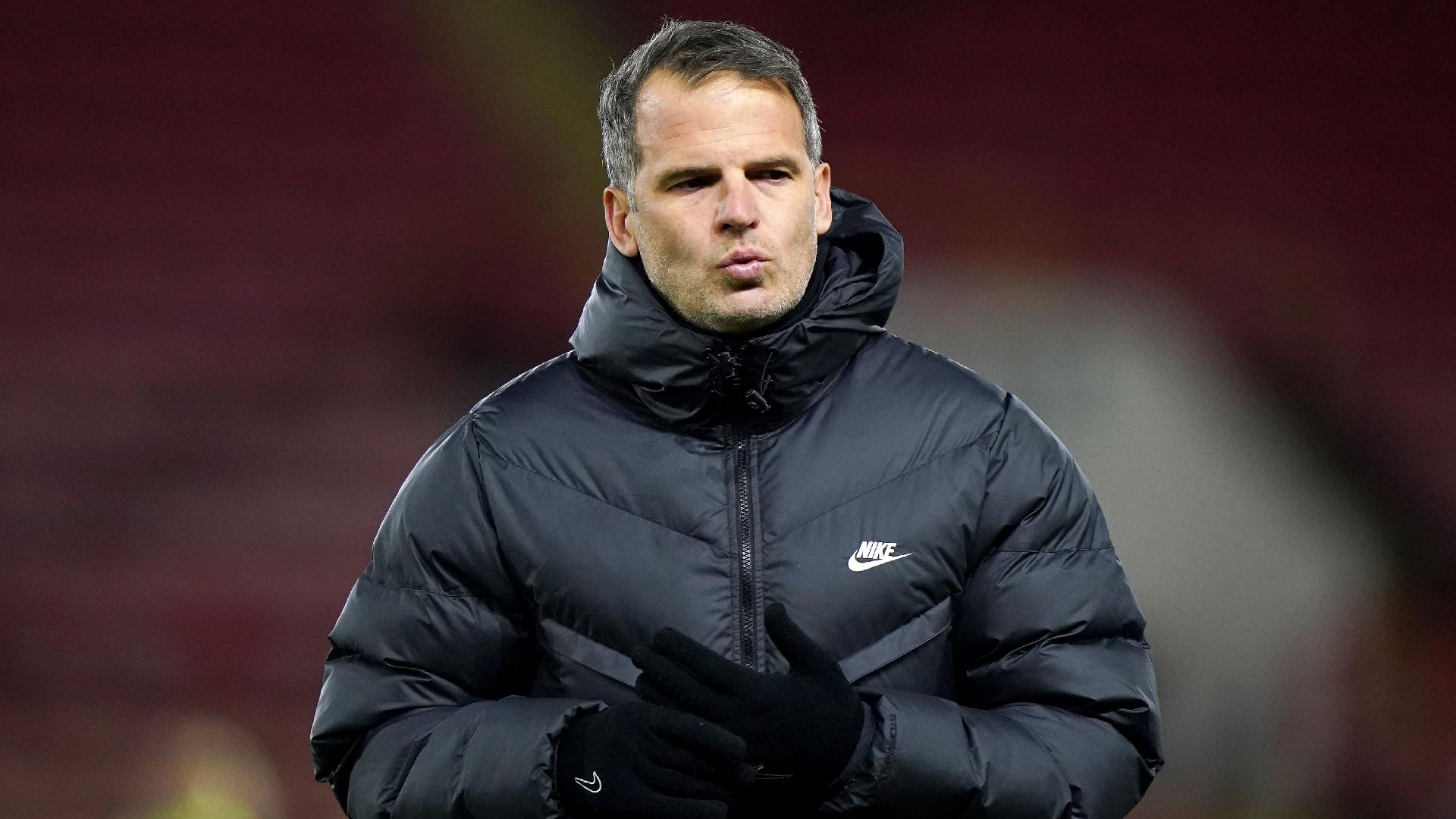 Robert Vilahamn has guided Tottenham Women to the FA Cup semi-finals for the first time. - Bradley Collyer/PA