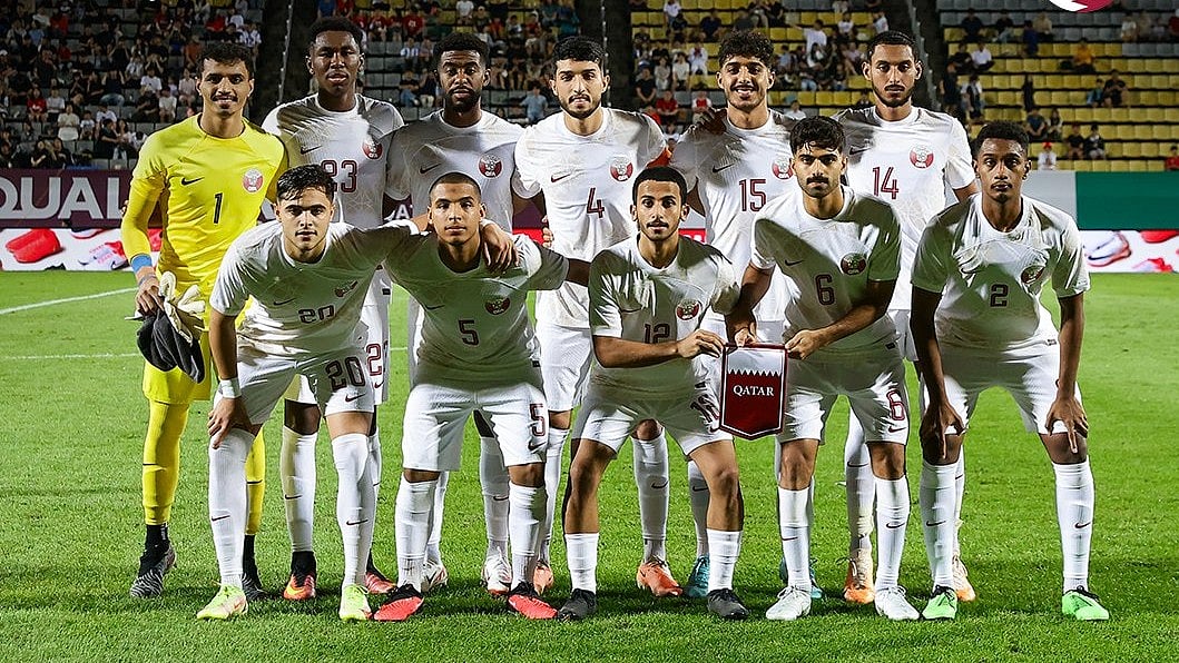 X | AFC U-23 Asian Cup  : Qatar U-23 National Football Team. 