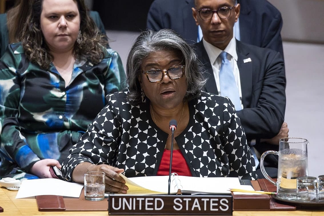 AP : US Ambassador Linda Thomas-Greenfield 