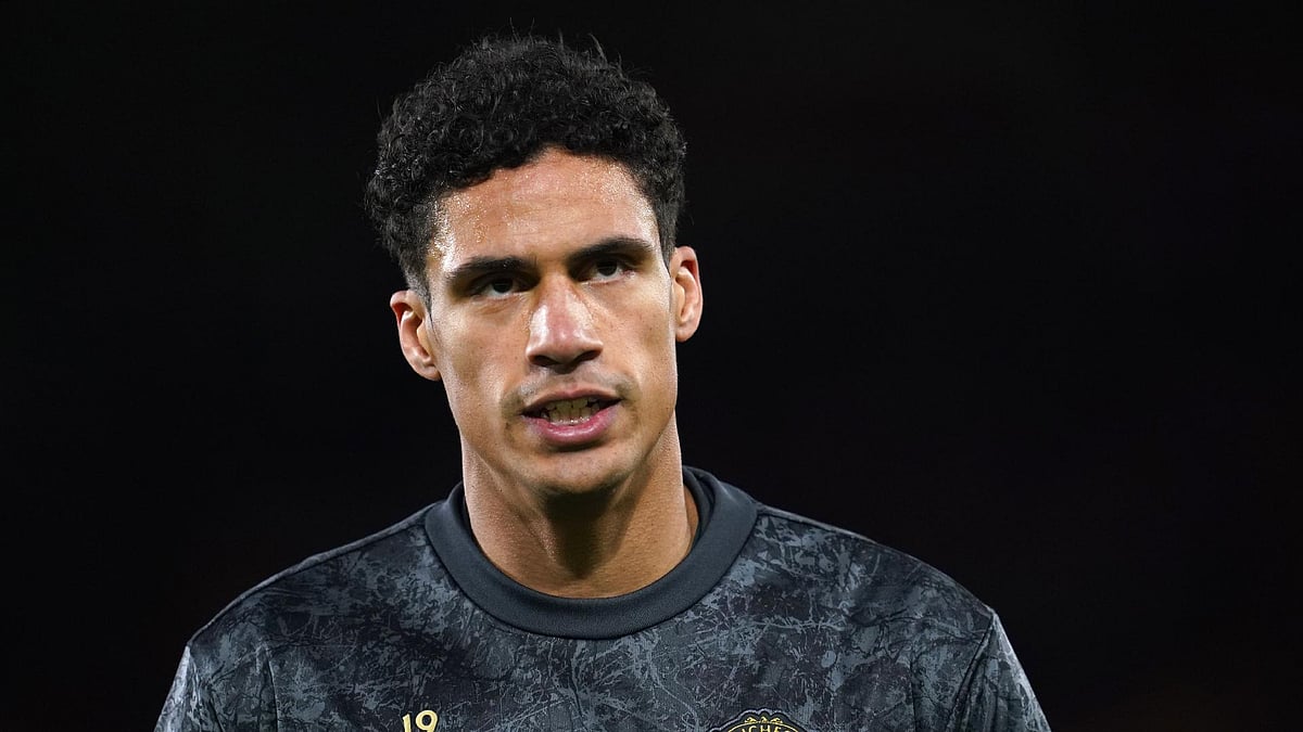 Adam Davy/PA : Raphael Varane is set for a spell on the sidelines.