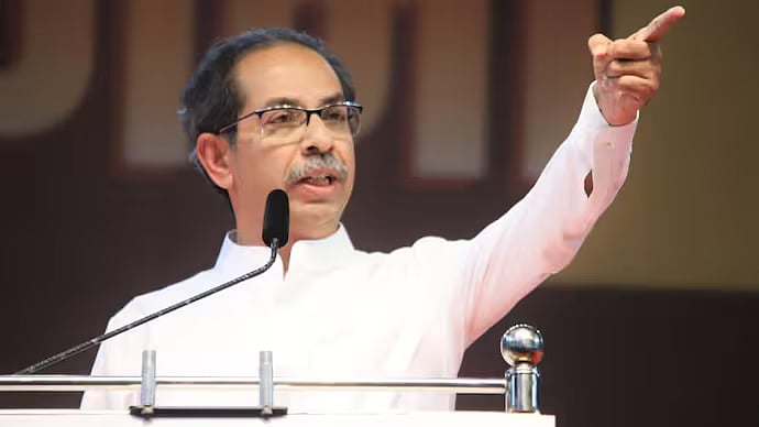 PTI : Shiv Sena (UBT) President Uddhav Thackeray |